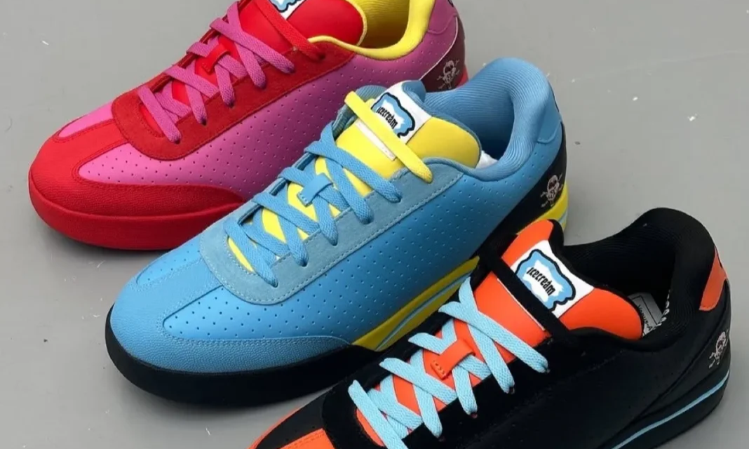 BBC ICE CREAM x Reebok Board Flip 再次复刻三款配色