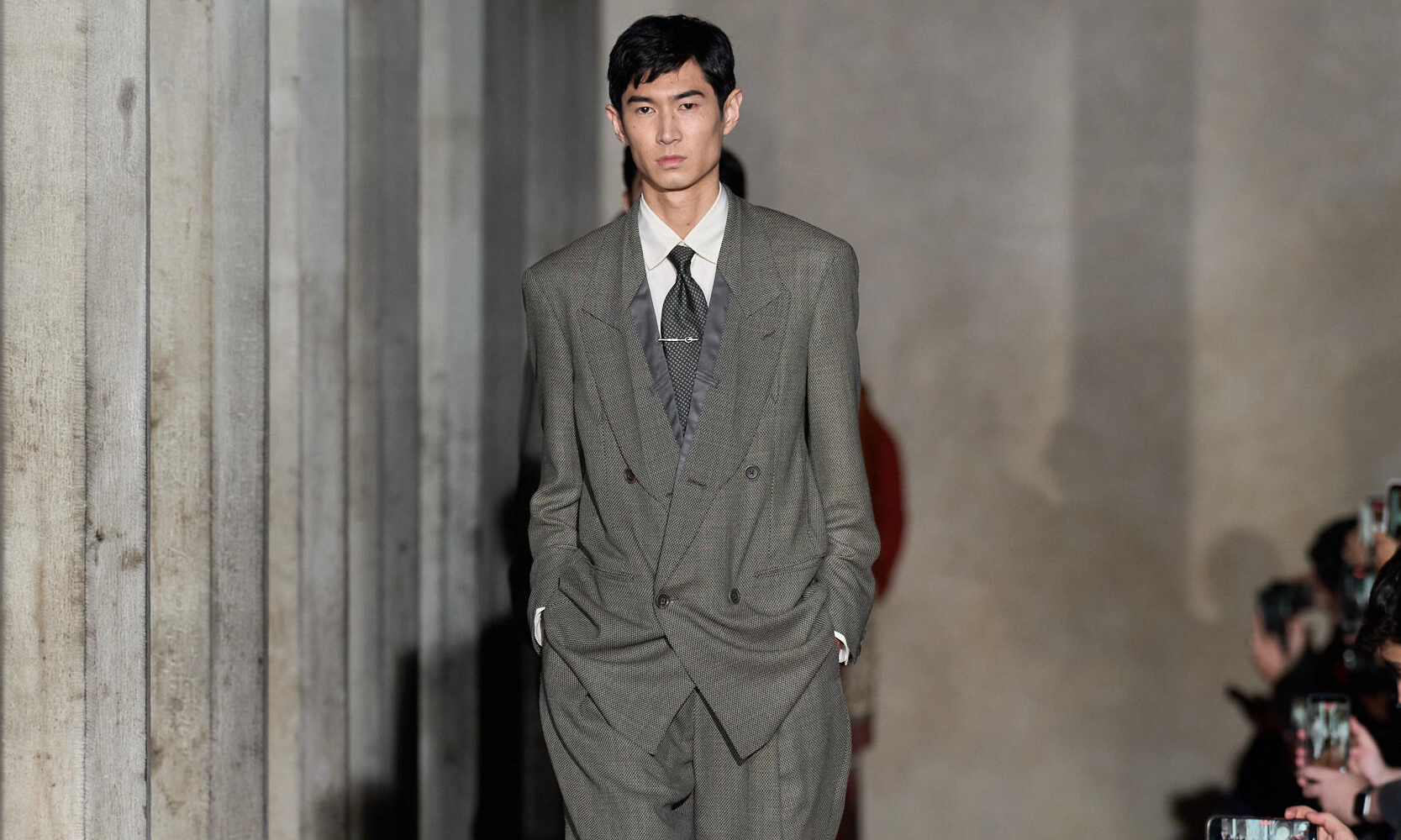 SOSHIOTSUKI 于 Pitti Uomo 发布 2026 秋季男装系列