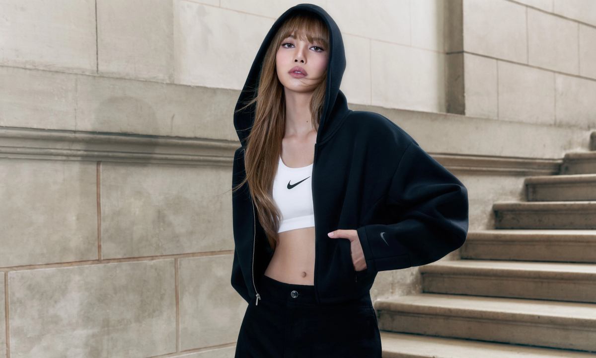 LISA 加入 Nike 大家庭