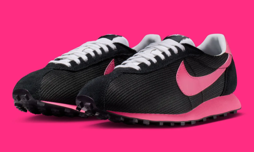COMME des GARÇONS BLACK x Nike LD-1000 黑粉配色曝光