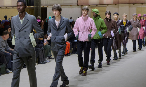 PRADA 发布 2026 秋冬男装系列