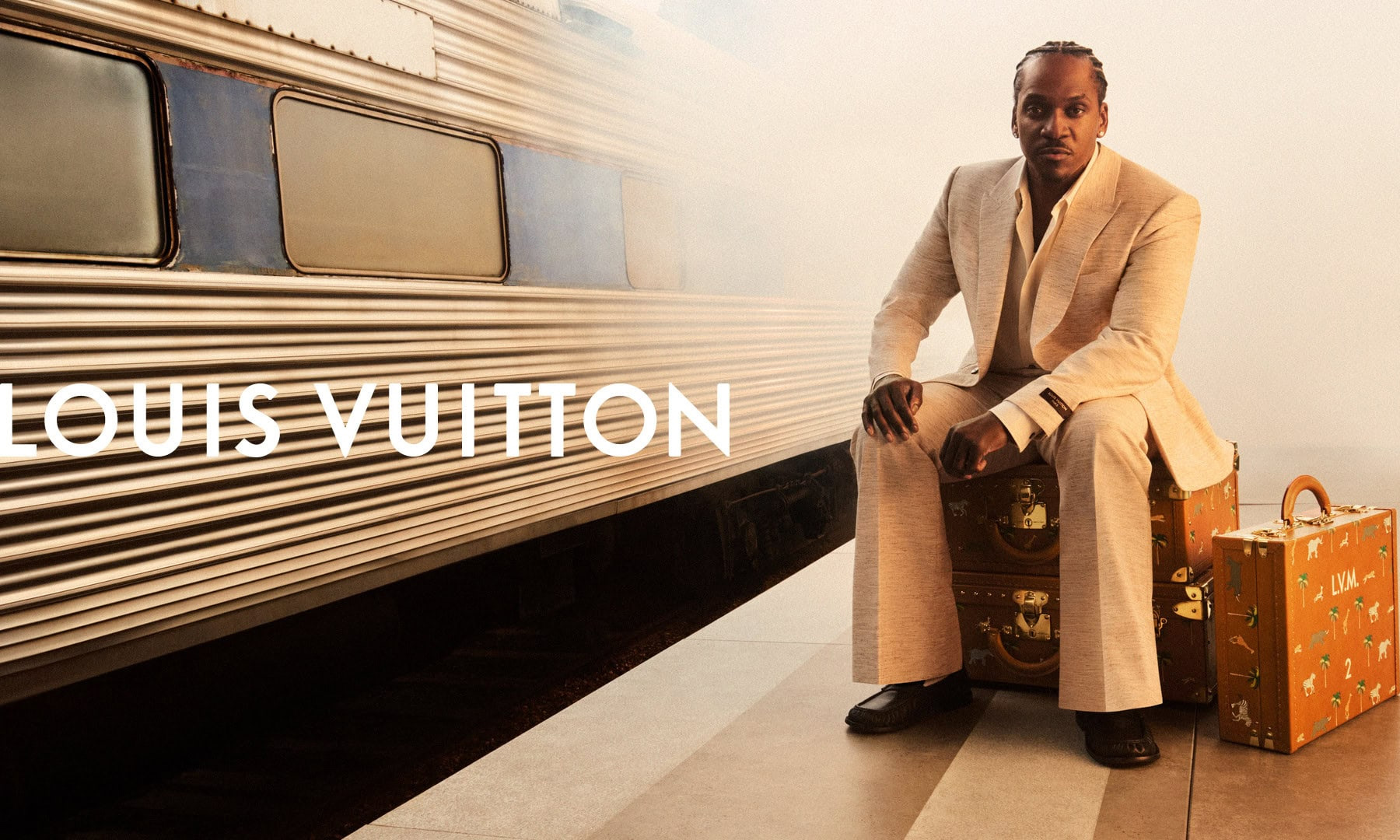 LOUIS VUITTON 发布 2026 春季男装广告大片