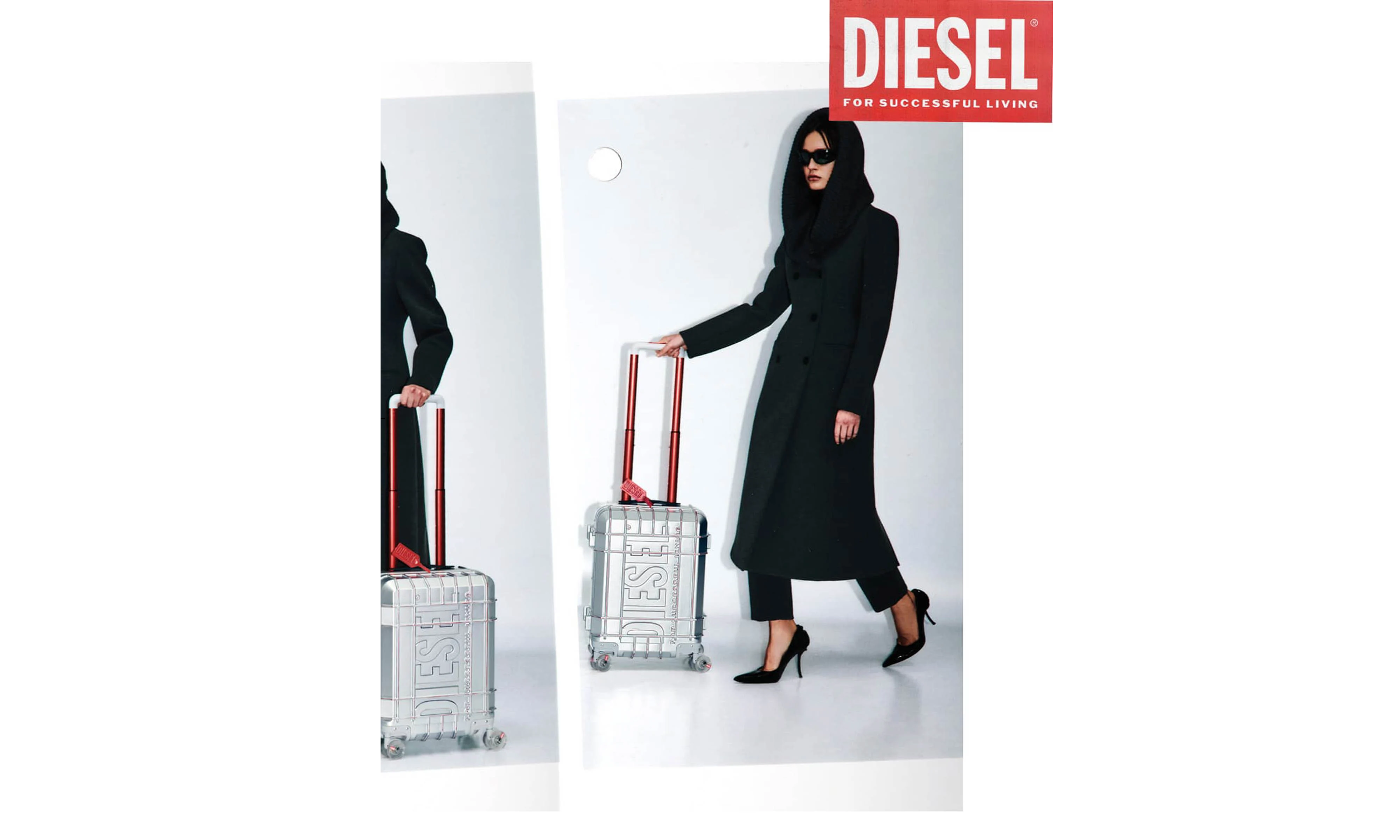DIESEL 发布首个行李箱包系列