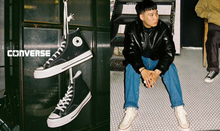 atmos x CONVERSE 打造 ALL STAR LGCY HI「DENIM JOURNEY PACK」