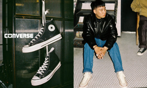 atmos x CONVERSE 打造 ALL STAR LGCY HI「DENIM JOURNEY PACK」