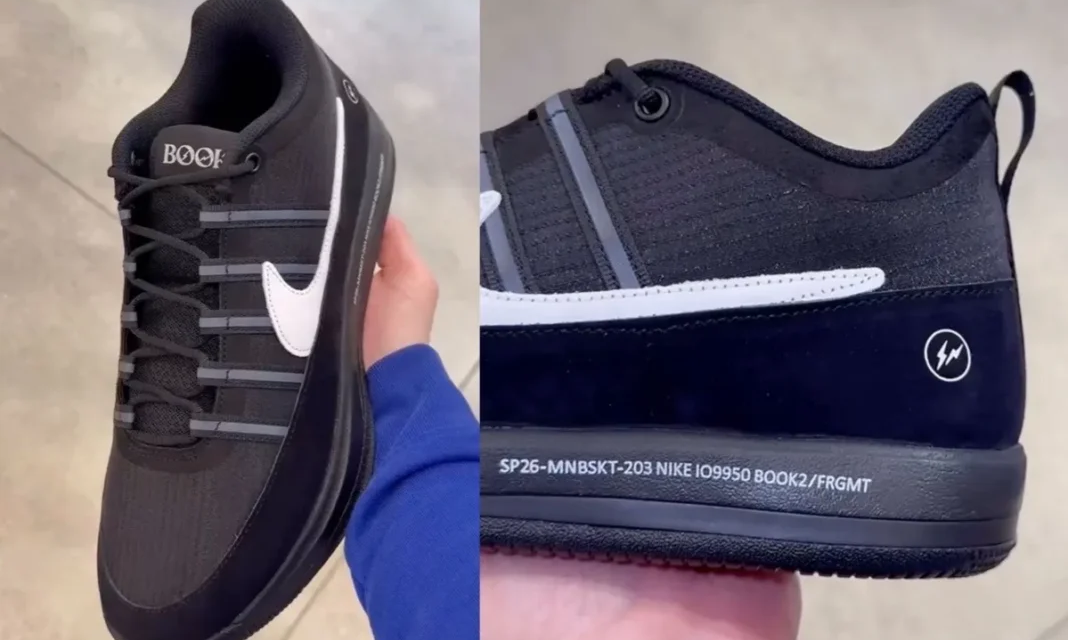 fragment design x Nike Book 2 即将发售