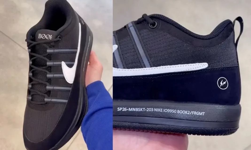 fragment design x Nike Book 2 即将发售