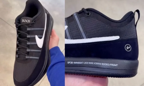 fragment design x Nike Book 2 即将发售