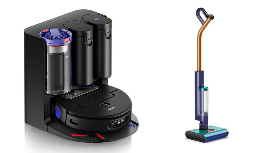 戴森推出人工智能机器人吸尘器