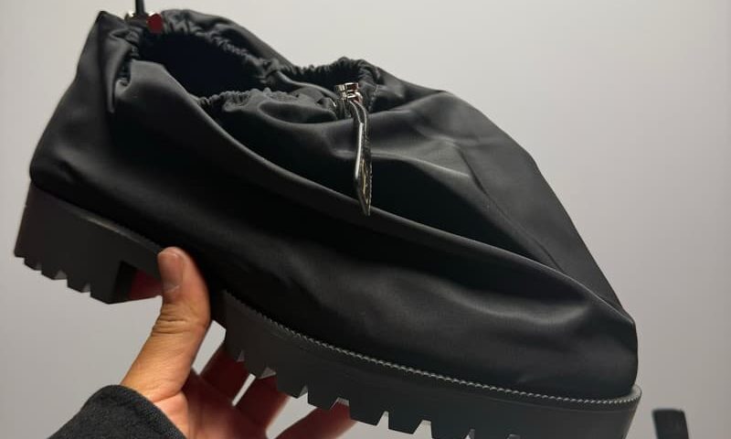 Jaden Smith 加入 Christian Louboutin 的首个联名系列亮相