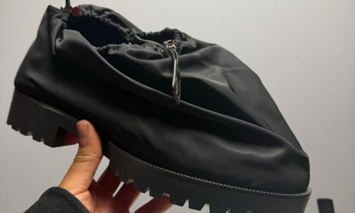 Jaden Smith 加入 Christian Louboutin 的首个联名系列亮相