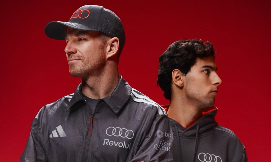 adidas x Audi Revolut F1 Team 首个队服系列释出