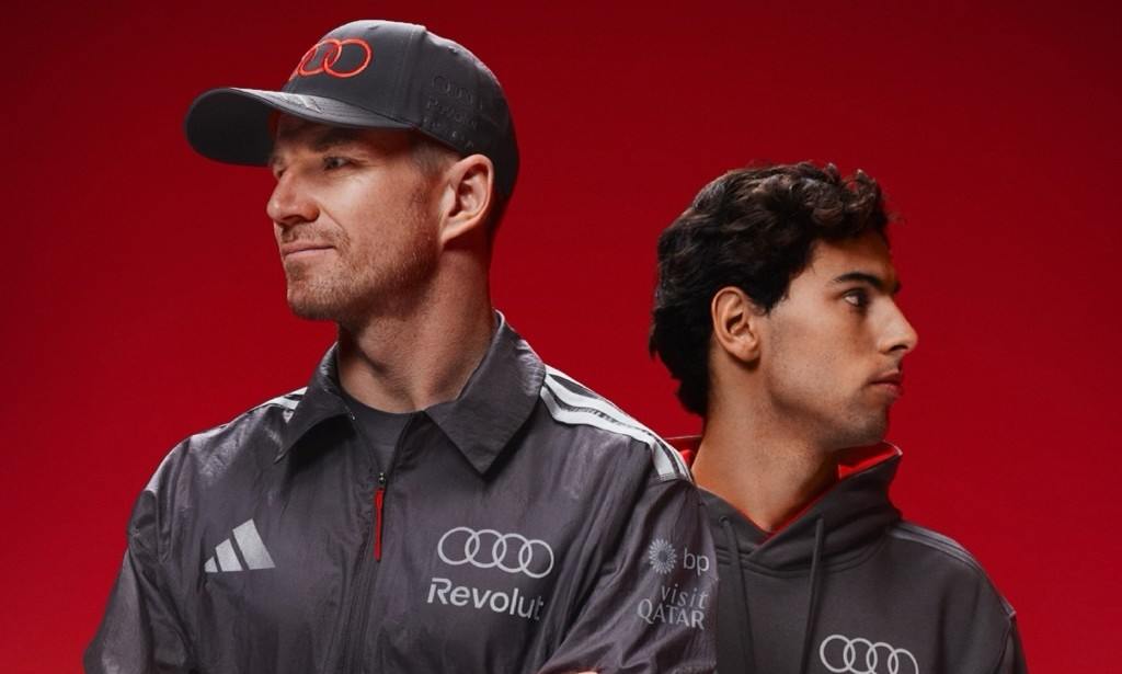adidas x Audi Revolut F1 Team 首个队服系列释出