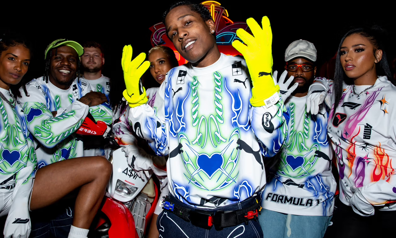 以后 A$AP Rocky 要给安踏「打工」了？