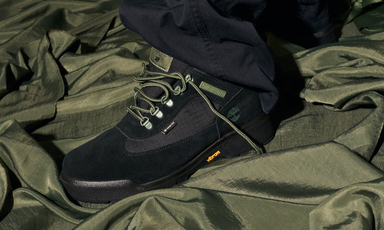 UNDEFEATED x Timberland Field Boot GTX 即将发售