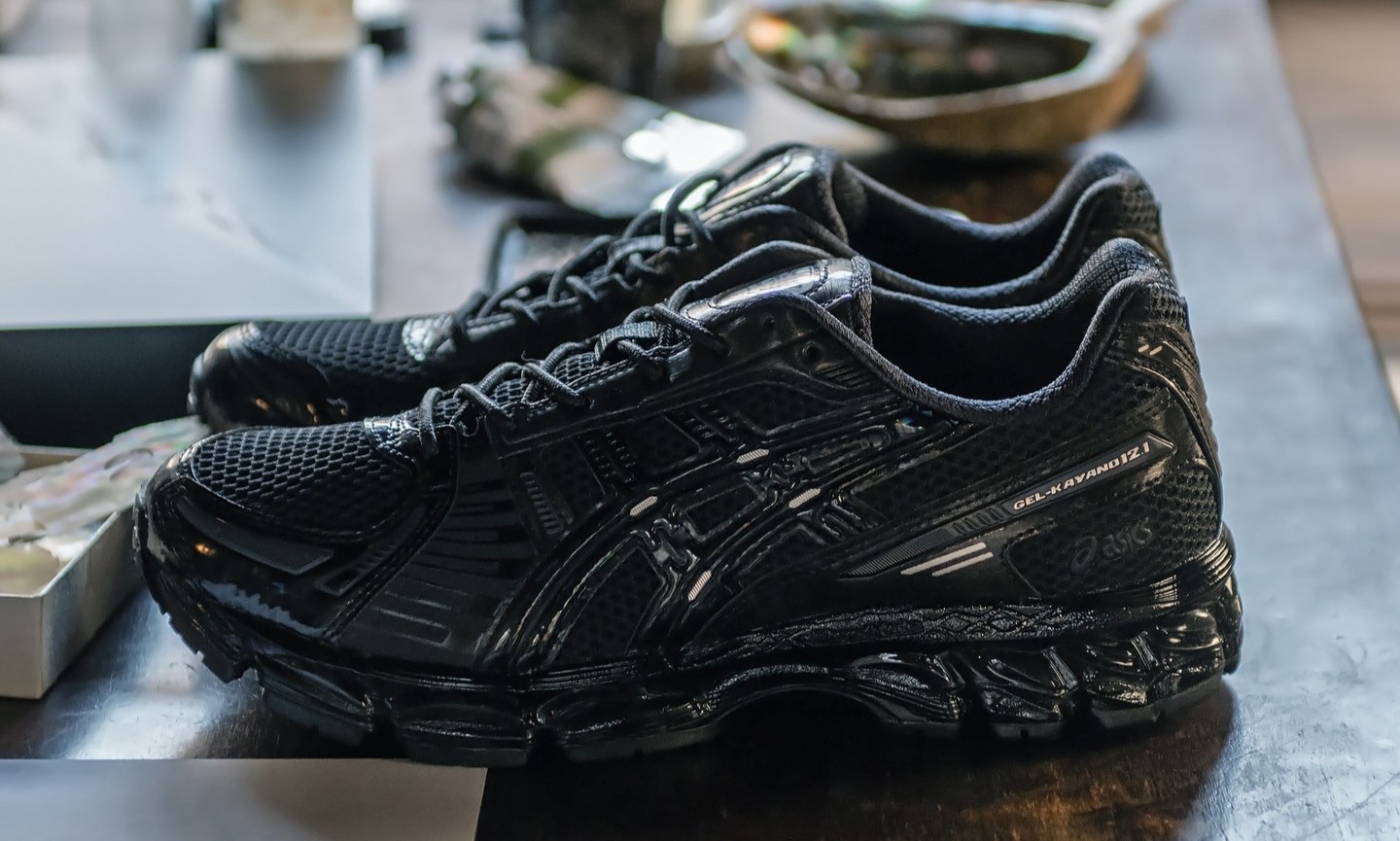 atmos x ASICS GEL-KAYANO 12.1「RADEN(螺鈿)」即将发售