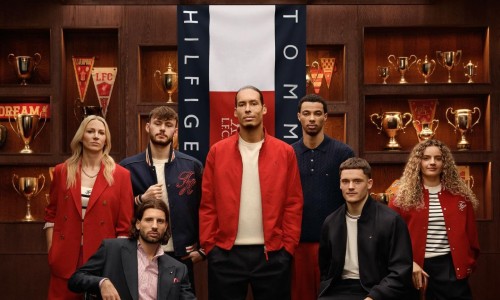 TOMMY HILFIGER 成为利物浦俱乐部官方全球合作伙伴