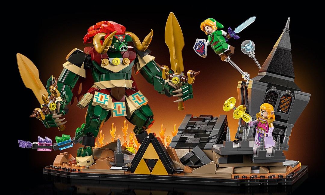 LEGO® 正式推出《塞尔达传说：时之笛》主题套装