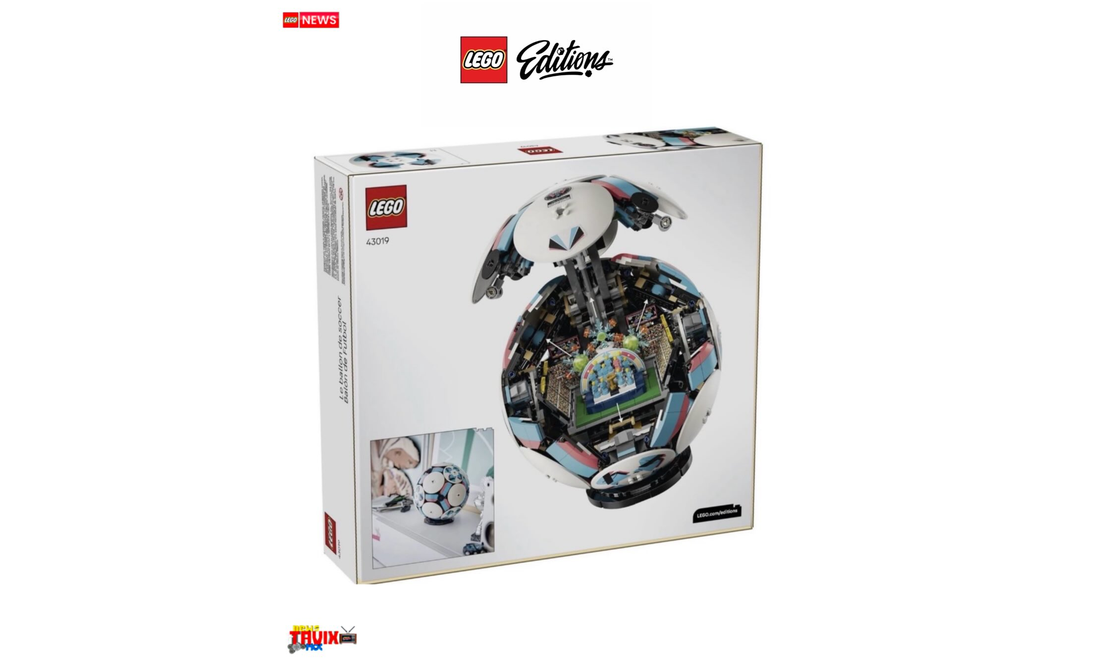 LEGO® Edition 系列推出新品「Soccer Ball」