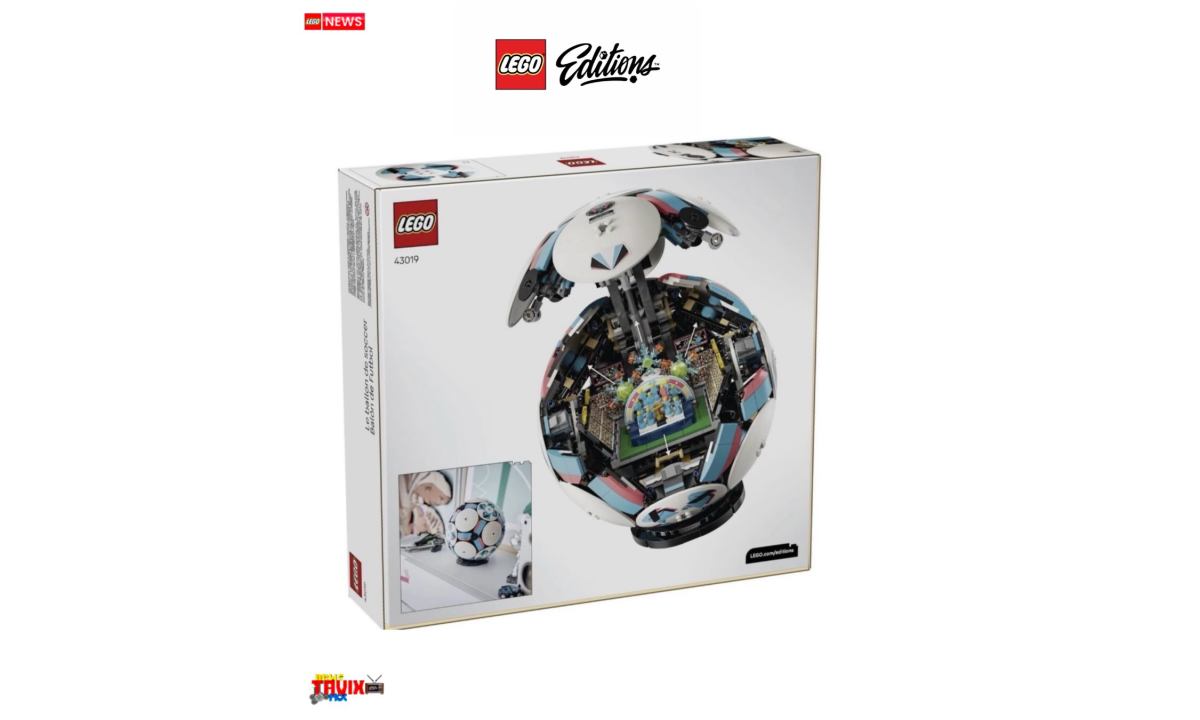 LEGO® Edition 系列推出新品「Soccer Ball」
