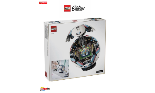 LEGO® Edition 系列推出新品「Soccer Ball」