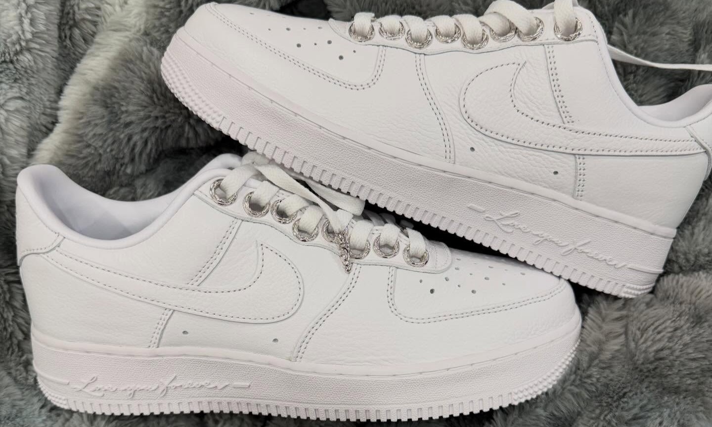 CHROME HEARTS x NOCTA x Nike Air Force 1 曝光