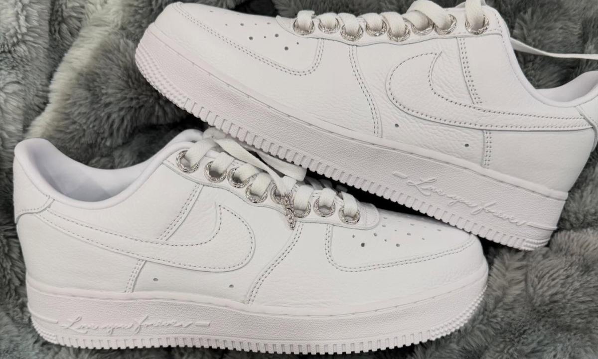 CHROME HEARTS x NOCTA x Nike Air Force 1 曝光