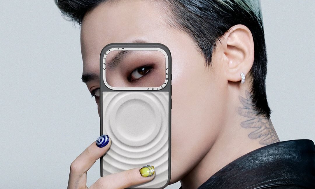 CASETiFY 庆祝十五周年携手 G-DRAGON 合作推出 Chromatic 系列