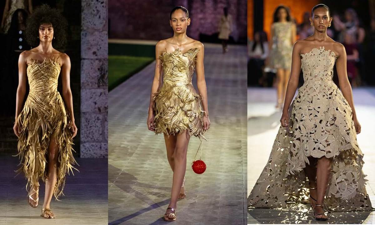 Oscar de la Renta 60 周年大秀启幕