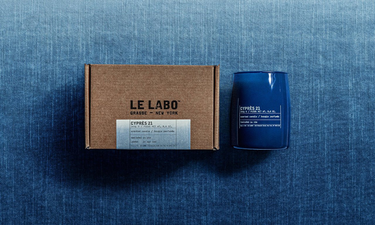 致敬蓝染工艺，Le Labo 推出特别版本 CYPRÈS 21 INDIGO