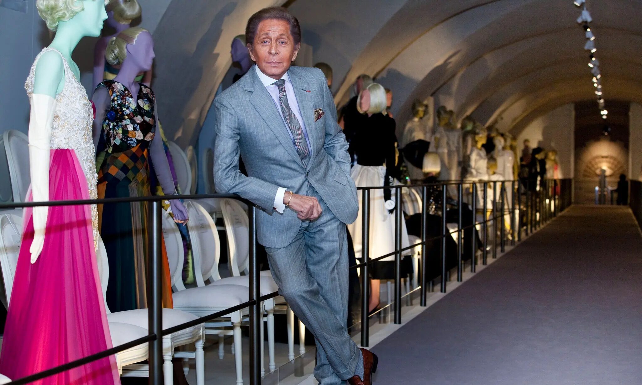 著名设计师 Valentino Garavani 去世