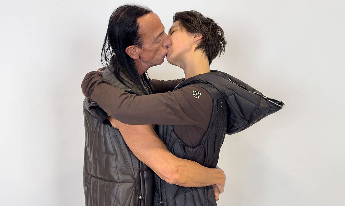 Rick Owens + Moncler 2026 春夏系列大片发布