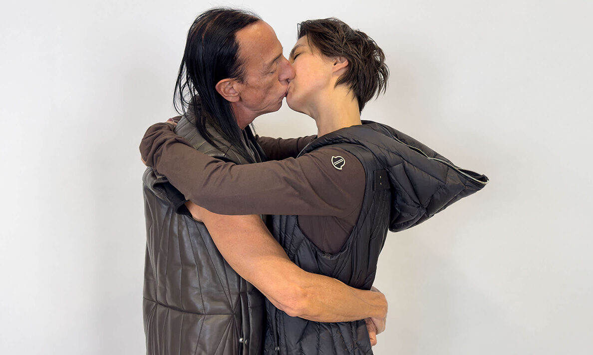 Rick Owens + Moncler 2026 春夏系列大片发布