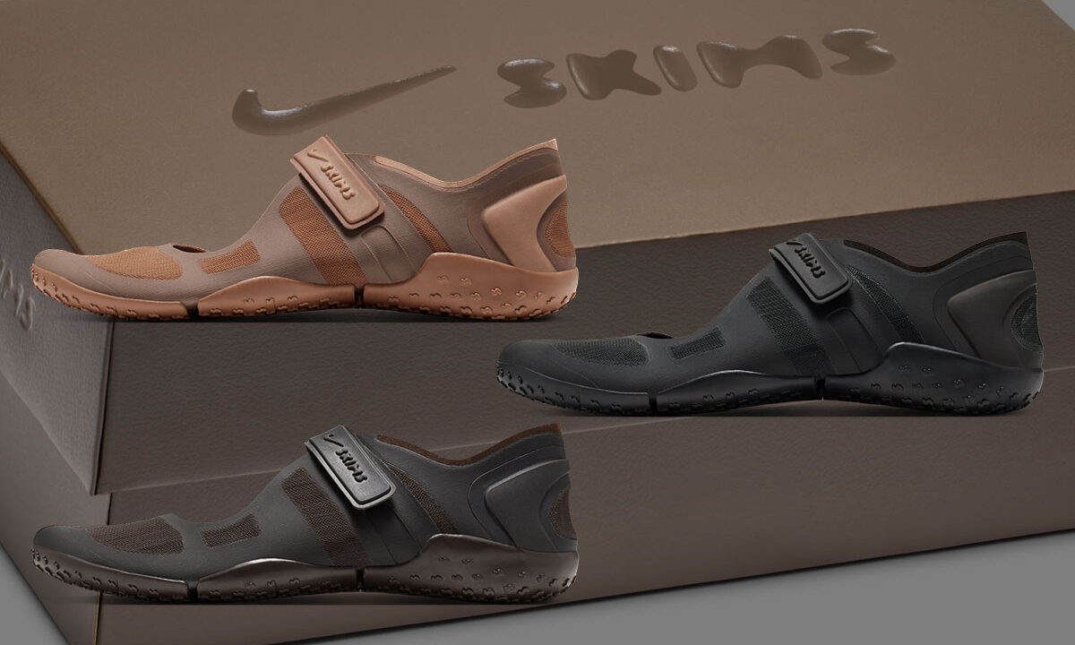 NikeSKIMS 首发鞋履系列将于本月发售