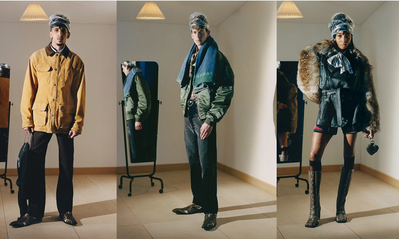 Martine Rose 发布 26 秋冬男装系列