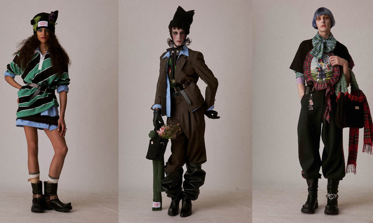 Charles Jeffrey LOVERBOY 发布 26 秋冬系列