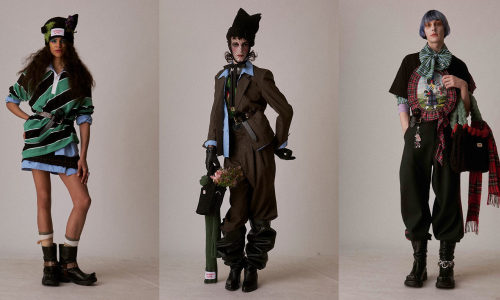 Charles Jeffrey LOVERBOY 发布 26 秋冬系列