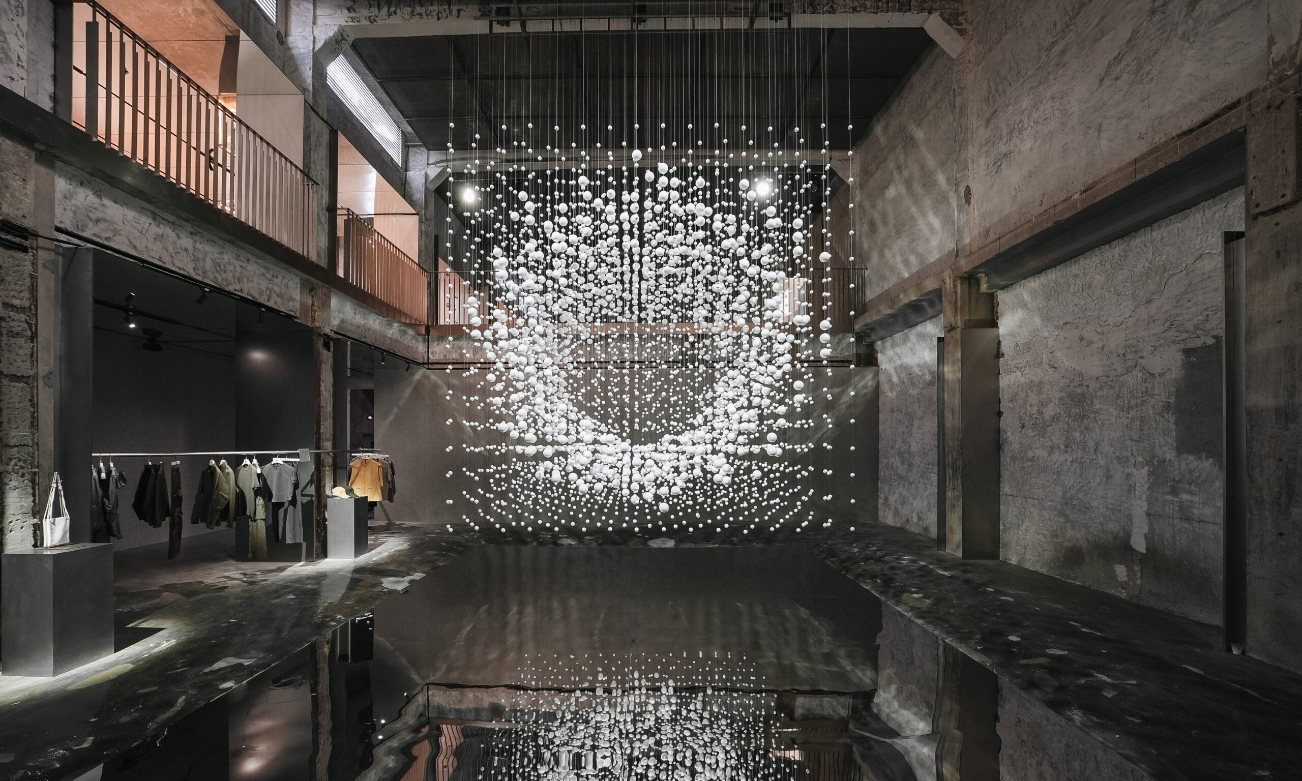 KOLON SPORT 可隆揭幕「K:PARTICLE」自然叙事空间