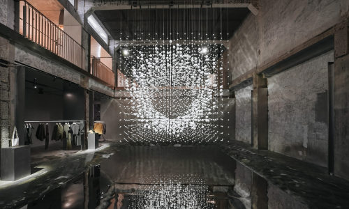 KOLON SPORT 可隆揭幕「K:PARTICLE」自然叙事空间