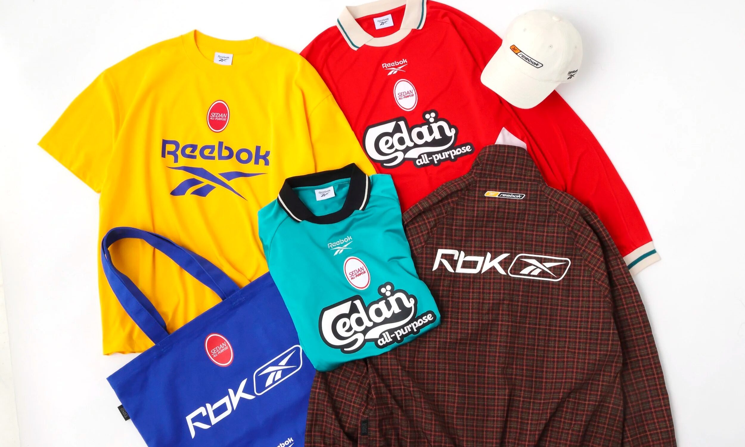 SEDAN ALL-PURPOSE 联手 Reebok 推出首个胶囊系列