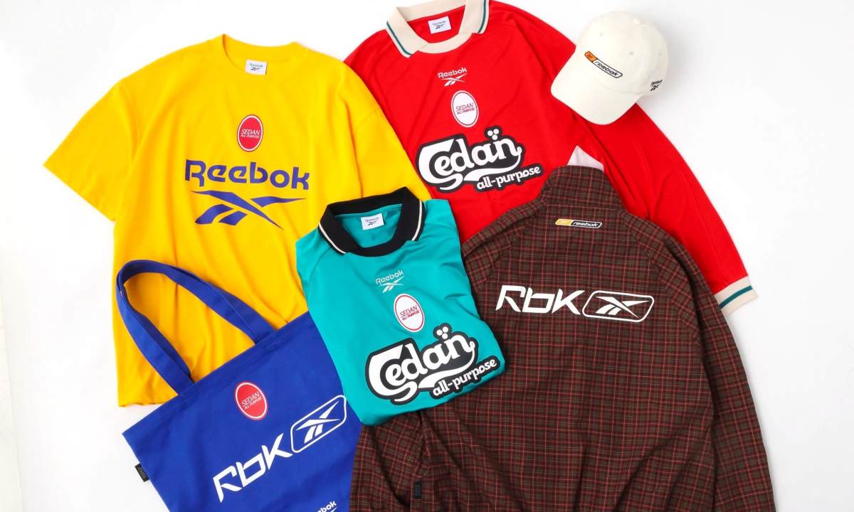 SEDAN ALL-PURPOSE 联手 Reebok 推出首个胶囊系列
