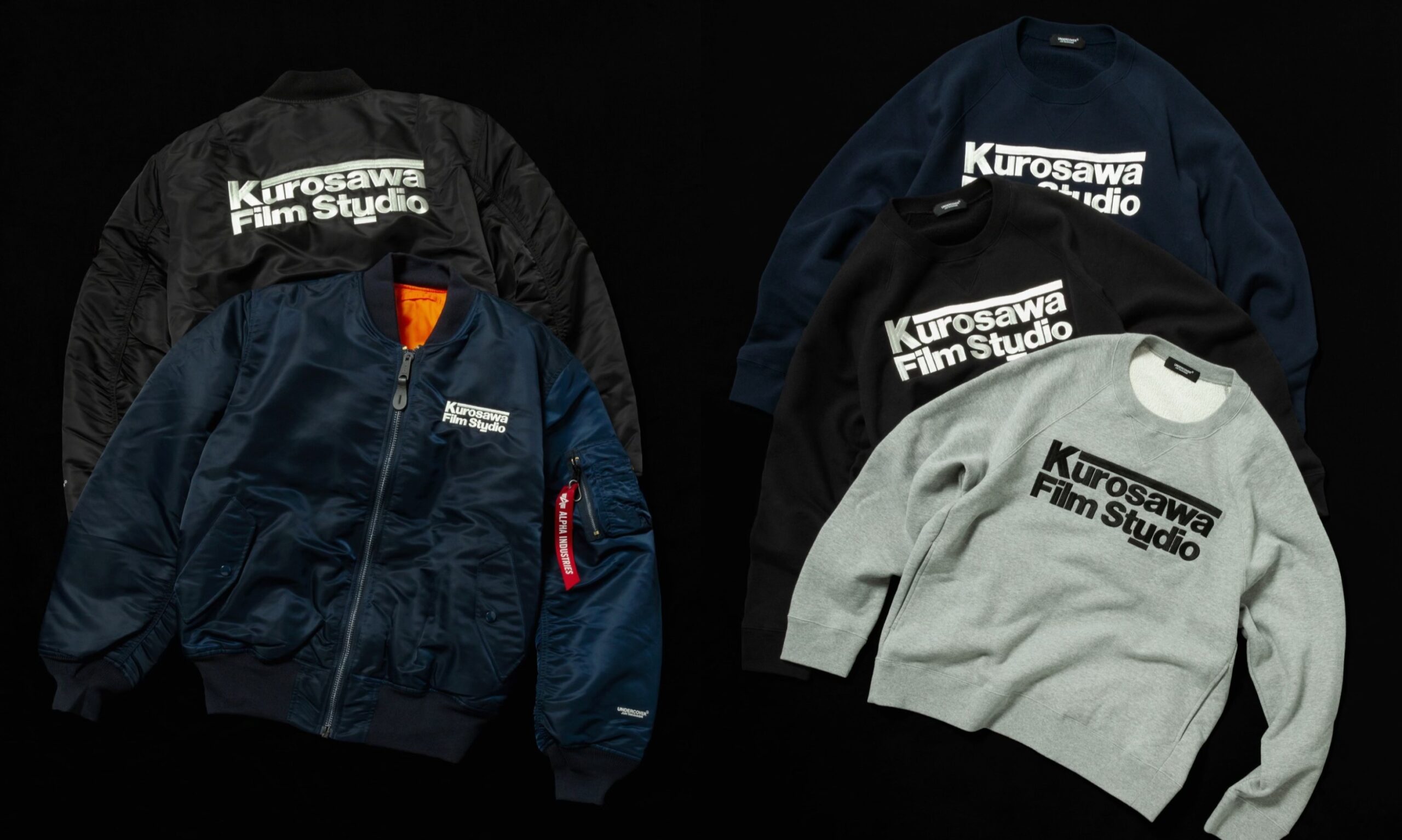 UNDERCOVER x Kurosawa Film Studio 制服系列释出