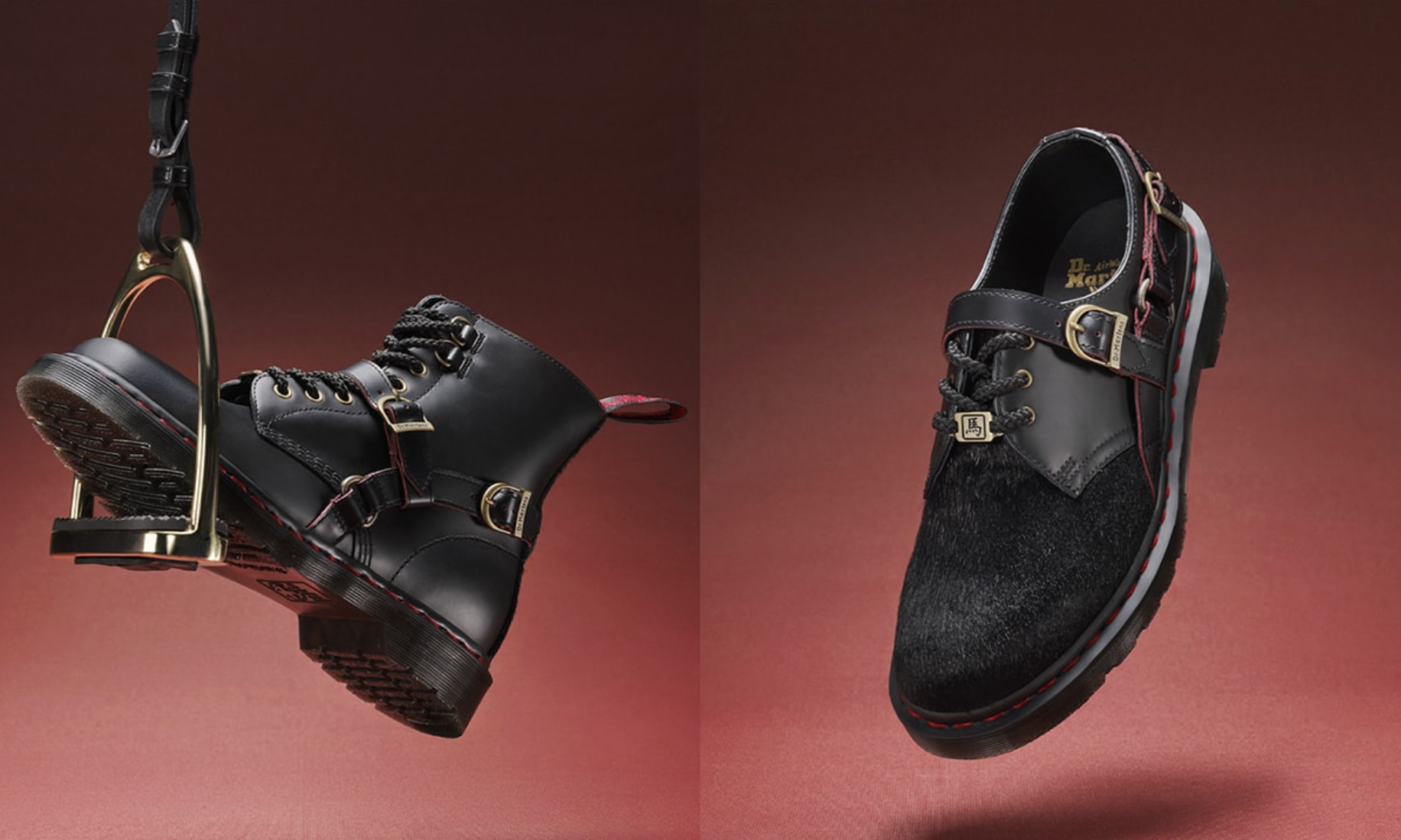 Dr. Martens 推出限量版马年系列