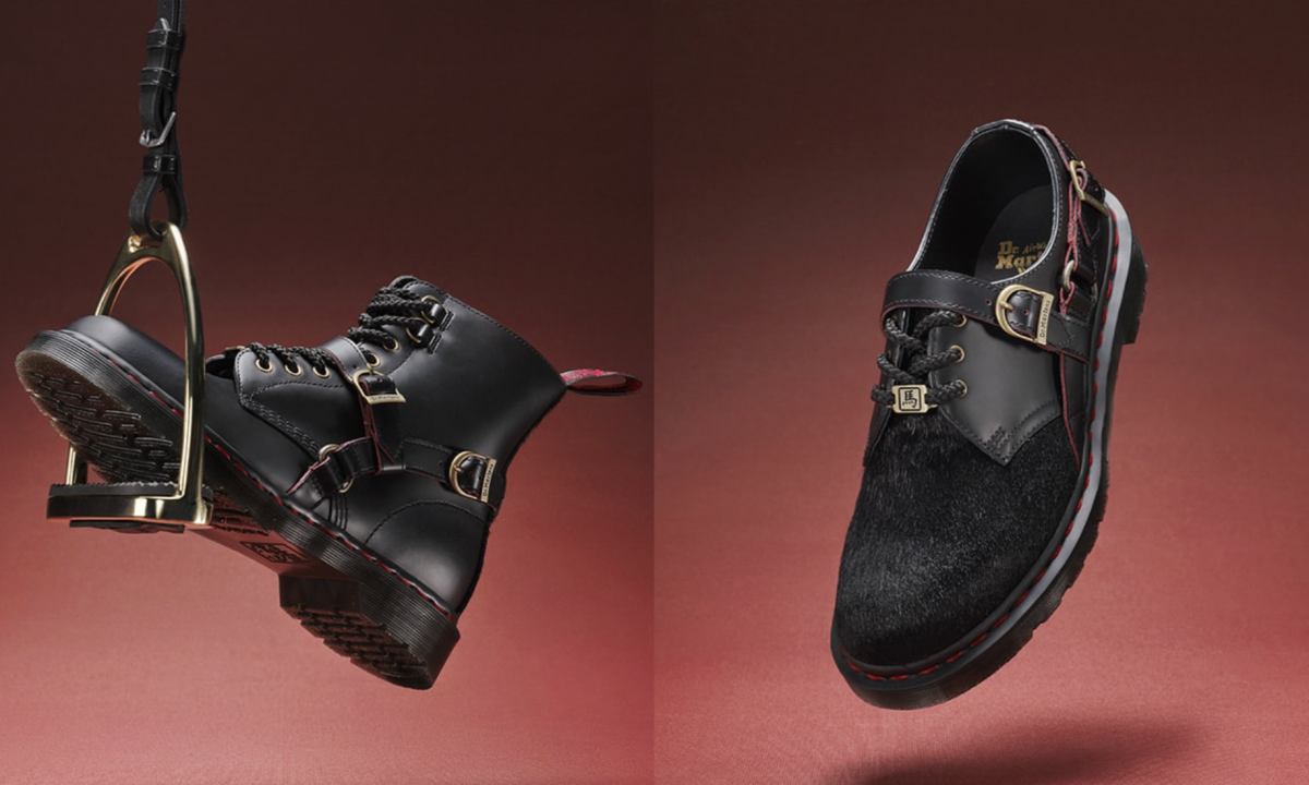 Dr. Martens 推出限量版马年系列