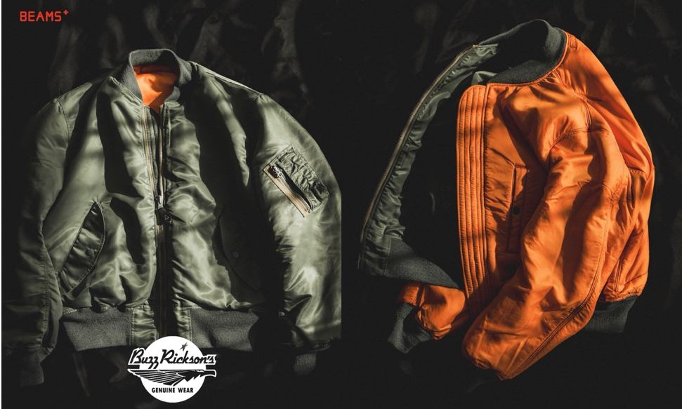 BUZZ RICKSON’S x BEAMS PLUS 50 周年纪念夹克发布