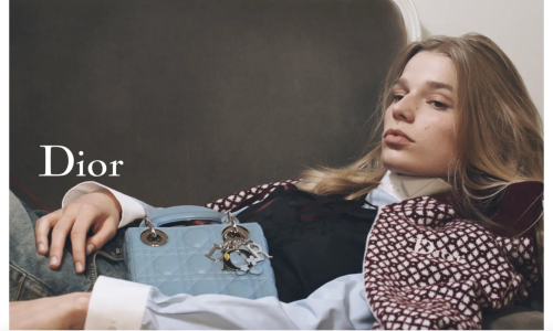 DIOR 发布首个男女装系列同框广告大片