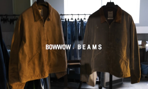 BEAMS x BOW WOW 新作发布