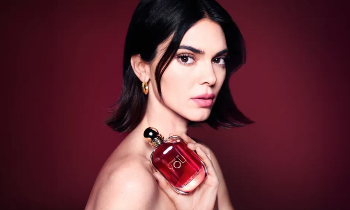 Emporio Armani 任命 Kendall Jenner 为全球香水大使