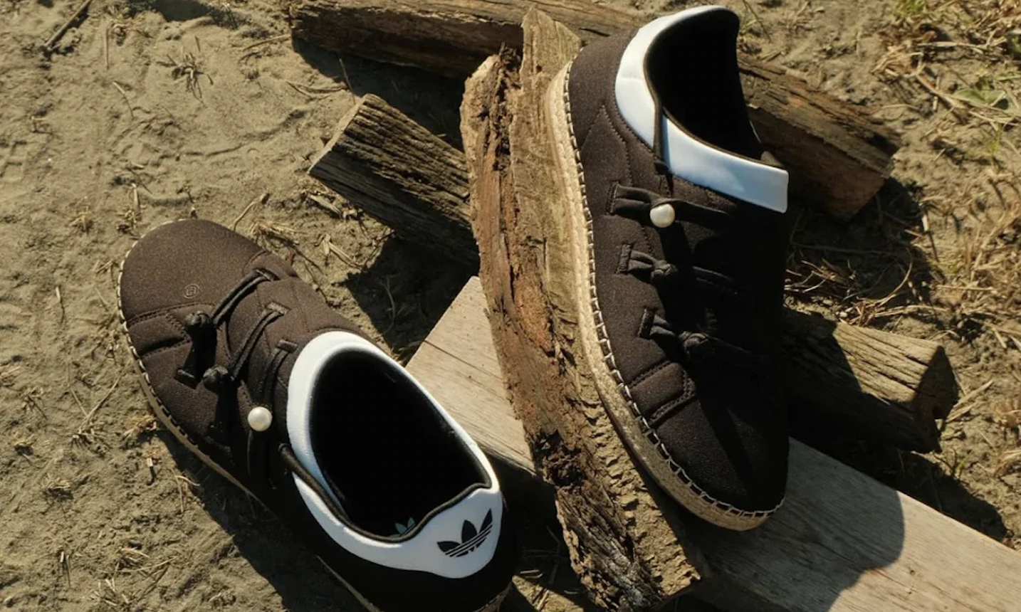 CLOT x adidas Originals 推出 QI Flow「Black」