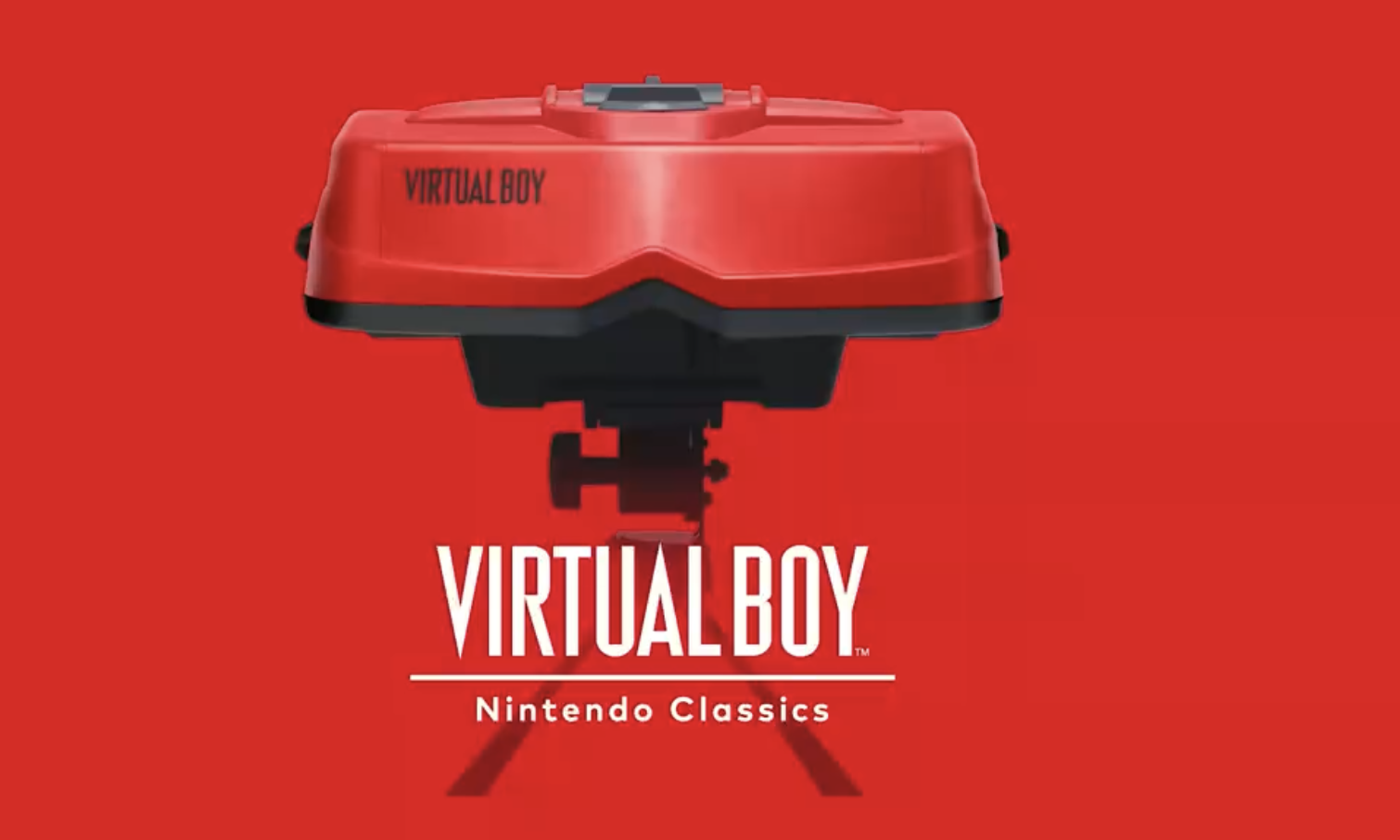 任天堂 Virtual Boy 游戏库正式回归